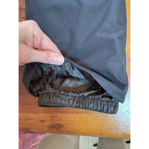 Quiksilver Snow Pants Youth 12 Black Waterproof Dryflight Ski Snowboard Pants - Picture 10 of 11